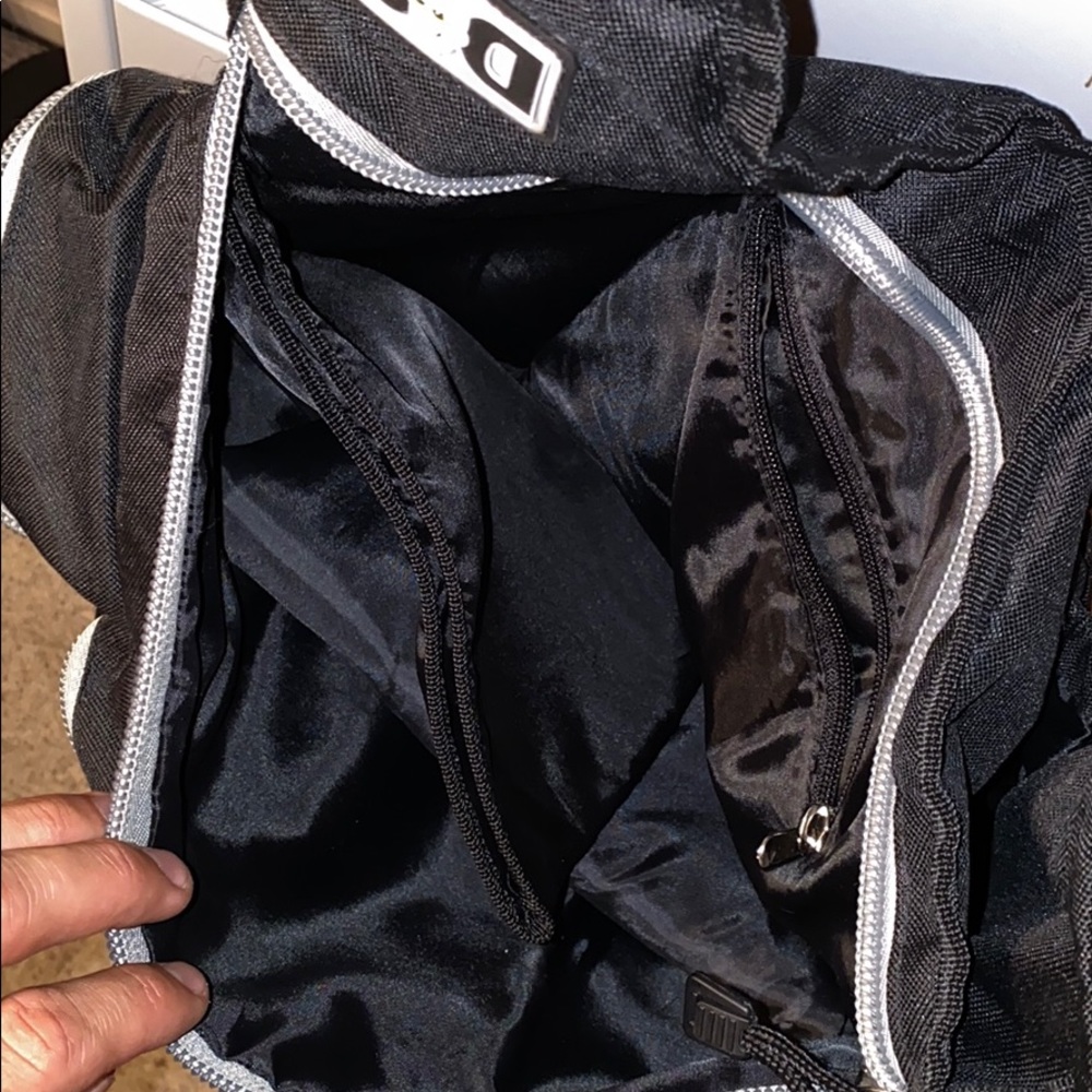 Diaperdude over the shoulder bag. Man diaper bag - Picture 3 of 4